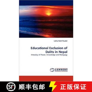Dalits 预订 9783844301038 Exclusion Nepal Educational