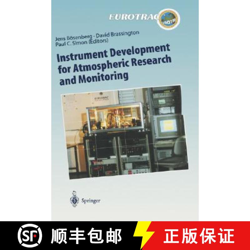 【3-4周达】Instrument Development for Atmospheric Research and Monitoring : Lidar Profiling, DOAS and... [9783540625162]