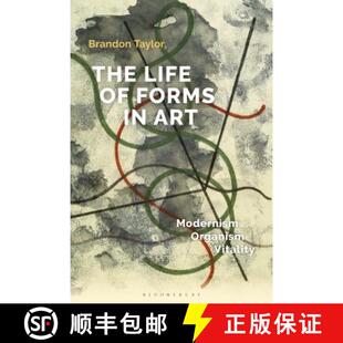 Art Vitality The Organism 4周达 9781501356018 Life Modernism Forms