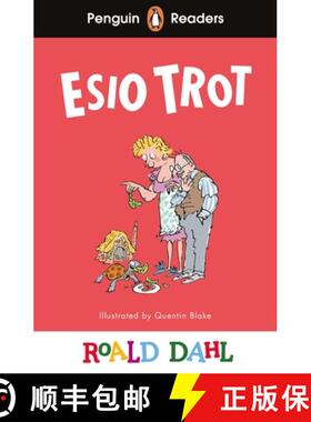 【3-4周达】Penguin Readers Level 1: Roald Dahl Esio Trot (ELT Graded Reader): Abridged Edition [9780241610909]