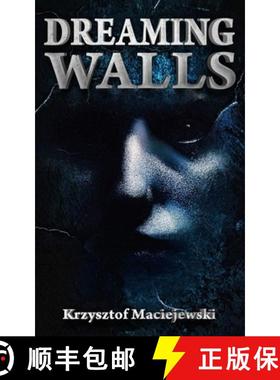 【3-4周达】Dreaming Walls [9781734860672]