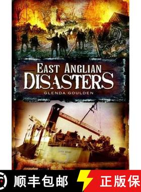 【3-4周达】East Anglian Disasters [9781845631208]
