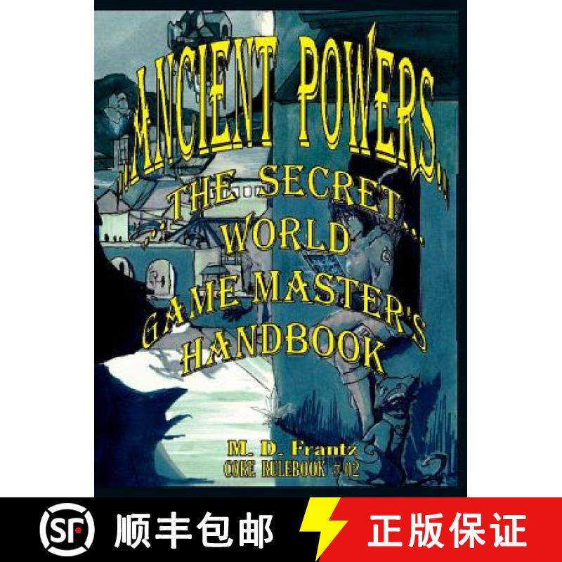 【3-4周达】B&W - Ancient Powers - HARDBACK - GMs Handbook [9780359745098]