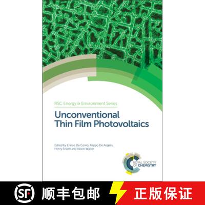 【3-4周达】Unconventional Thin Film Photovoltaics [9781782622932]