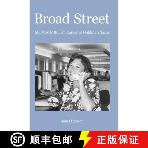 【3-4周达】Broad Street: My Mostly Bullish Career at Goldman Sachs [9781662909399]