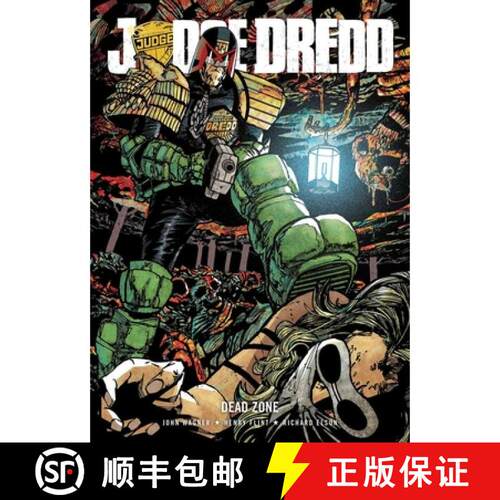 【3-4周达】Judge Dredd: Dead Zone [9781781084250]