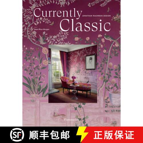 【3-4周达】精装 Currently Classic: Jonathan Rachman Design [9782080471543]