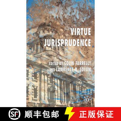 【3-4周达】精装 Virtue Jurisprudence [9780230552890]