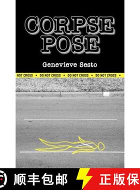 【3-4周达】Corpse Pose [9780967361451]