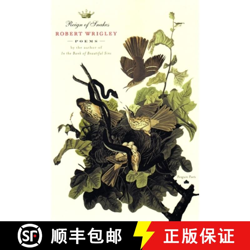 【3-4周达】Reign of Snakes [9780140589191]