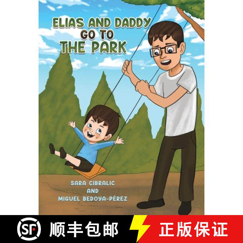 预订 Elias and Daddy Go to the Park [9781035819546]