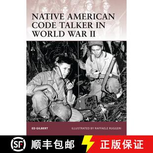 【3-4周达】Native American Code Talker in World War II [9781846032691]