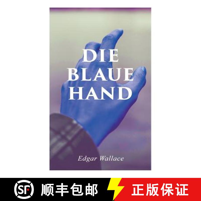 【2-3周达】Die blaue Hand [9788027313723]