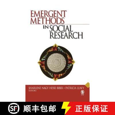 【3-4周达】精装 Emergent Methods in Social Research [9781412909174]