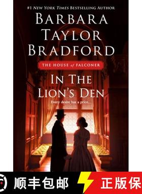 【3-4周达】In the Lion's Den: A House of Falconer Novel [9781250801944]