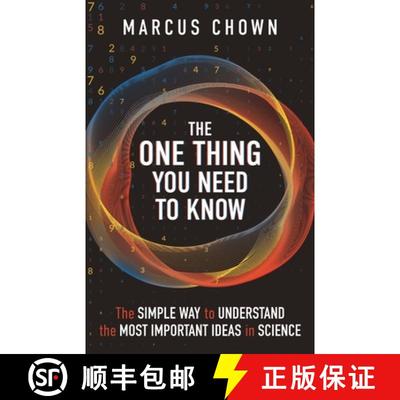 【3-4周达】The One Thing You Need to Know : The Simple Way to Understand the Most Important Ideas in ... [9781789296853]