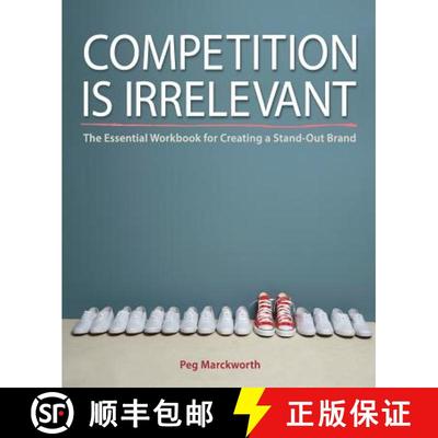 【3-4周达】Competition is Irrelevant [9780996155304]