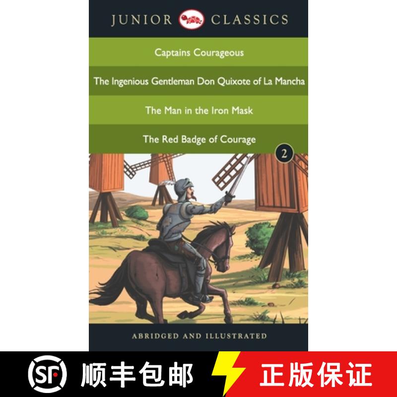 【3-4周达】Junior Classicbook 2 (Captains Courageous, the Ingenious Gentleman Don Quixote of La Manch... [9788129138866]