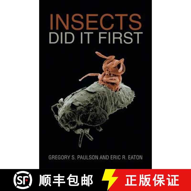 【3-4周达】Insects Did It First [9781984564627]