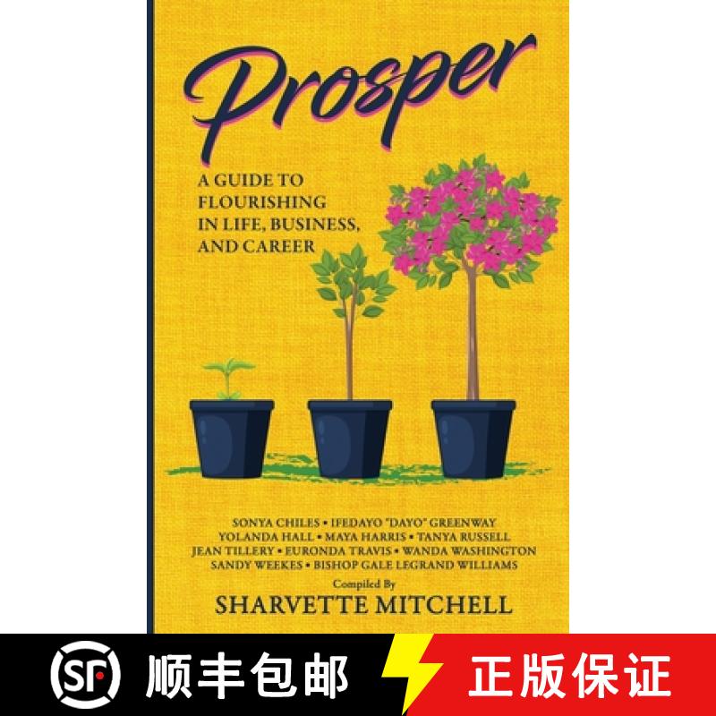 【2-3周达】Prosper: A Guide to Flourishing in Life, Business, and Career [9798987619759]