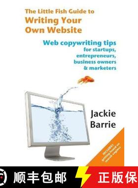 【3-4周达】The Little Fish Guide to Writing Your Own Website [9780956593351]