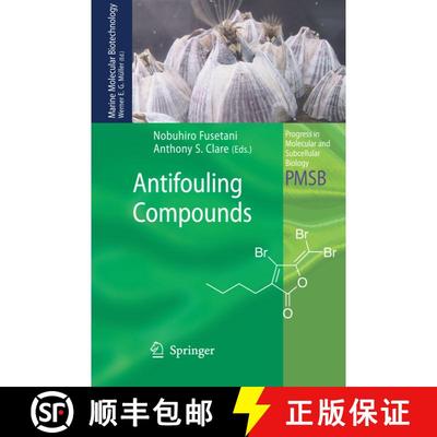 【3-4周达】Antifouling Compounds [9783540300144]