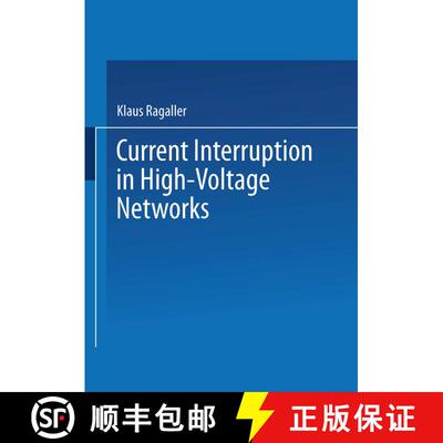 【3-4周达】Current Interruption in High-Voltage Networks [9781475716870]