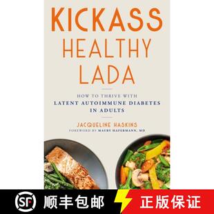 Diabetes 4周达 LADA Healthy Autoimmune Latent Kickass with Thrive 9780306830730 Adults How