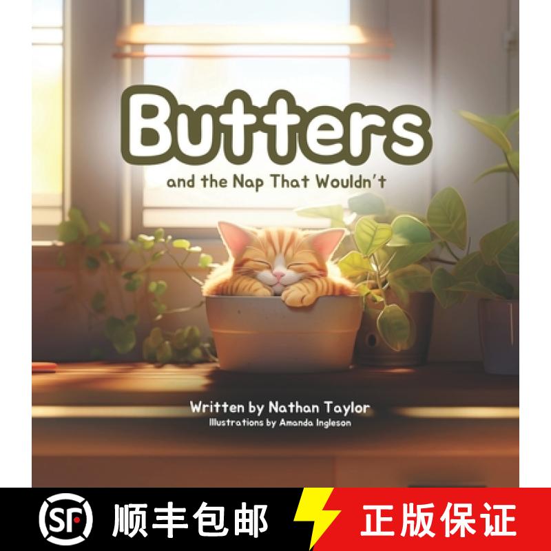 【2-3周达】Butters and the Nap That Wouldn't [9781763523500]