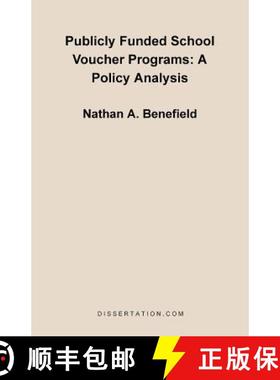 预订 Publicly Funded School Voucher Programs [9781581121162]