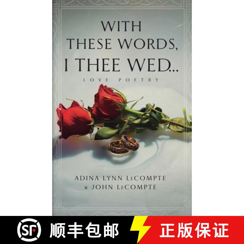 【3-4周达】With These Words, I Thee Wed... [9798988778004]