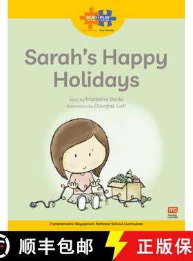 【3-4周达】Read + Play Strengths Bundle 2 Sarah’s Happy Holidays [9789815066081]