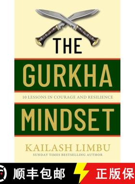 【3-4周达】The Gurkha Way: The Pulse-Pounding Debut Thriller by the Award-Winning Author and Journalist [9780349440354]