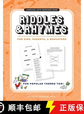 【3-4周达】Riddles & Rhymes: For Kids, Parents and Educators: Fun Popular Themes TOO! [9781736135327]