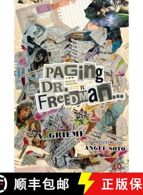 【3-4周达】Paging Dr. Freedman [9781958518663]