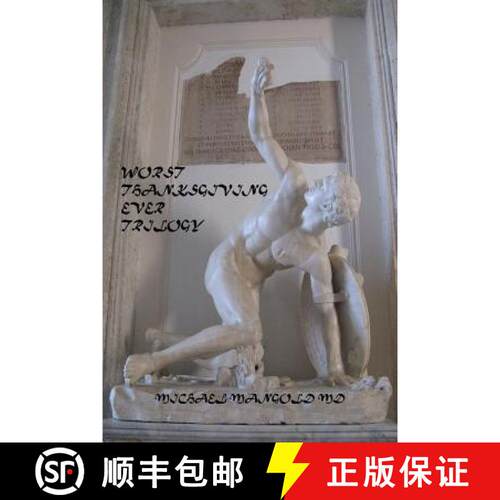 【3-4周达】Worst Thanksgiving Ever Trilogy [9781365586910]