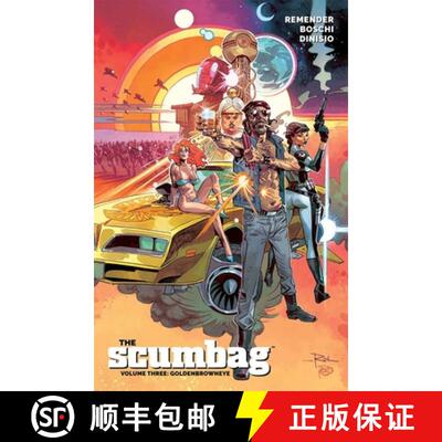 【3-4周达】The Scumbag, Volume 3: Goldenbrowneye [9781534321267]