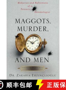 【3-4周达】Maggots, Murder, and Men [9780312311322]