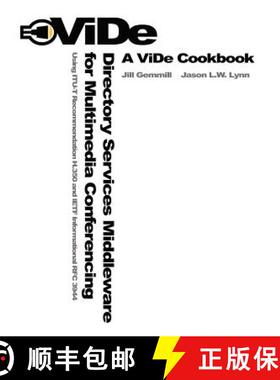 【3-4周达】Directory Services Middleware for Multimedia Conferencing: Using Itu-T Recommendation H.35... [9781411620988]