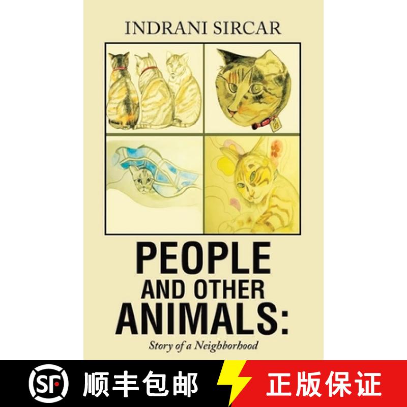 【3-4周达】People and Other Animals: Story of a Neighborhood [9798894194226]