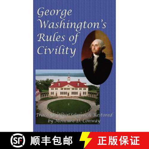 【3-4周达】精装 George Washington's Rules of Civility [9781515420149]