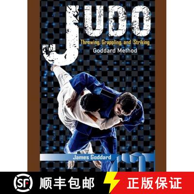 【3-4周达】Judo: Throwing, Grappling and Striking [9798201585884]