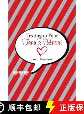 【3-4周达】Texting to Your Teen's Heart [9781512763805]