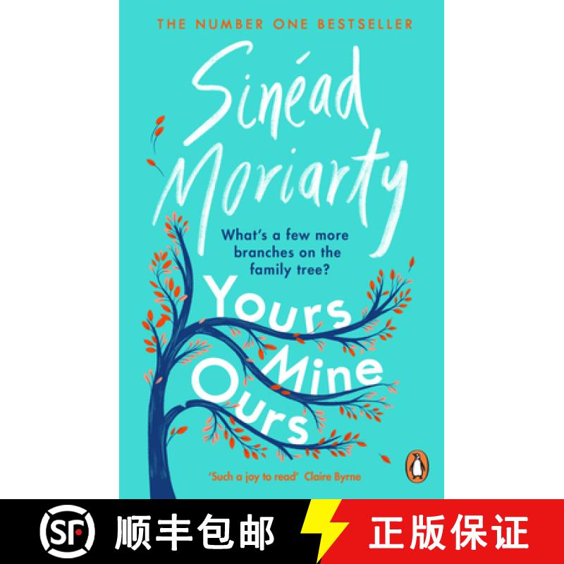 【3-4周达】Yours, Mine, Ours : The No 1 Bestseller 2022 [9781844885398]