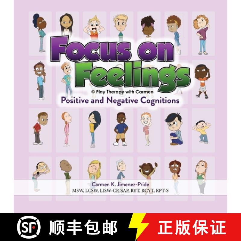 【3-4周达】Focus on Feelings(R) Positive and Negative Cognitions [9781737838005]
