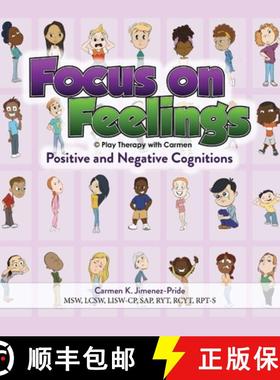 预订 Focus on Feelings(R) Positive and Negative Cognitions [9781737838005]