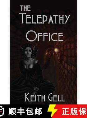 【3-4周达】The Telepathy Office [9781916030206]