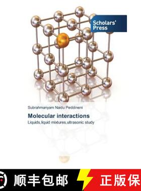 预订 Molecular interactions [9783639704846]