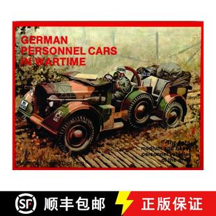 German 9780887401626 Wartime WWII 4周达 Vol and Trucks Personnel Cars