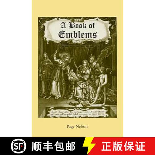 【3-4周达】A Book of Emblems [9780692238981]